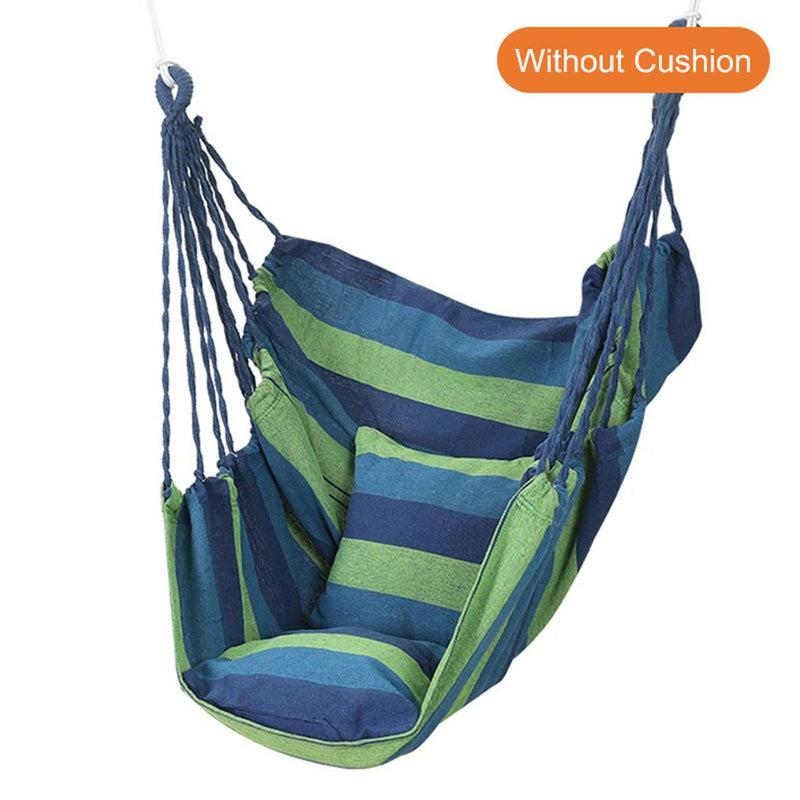 Hanging Rope Swing Chair for Garden, Porch, Beach, Camping, and Travel | 200KG Load Bearing